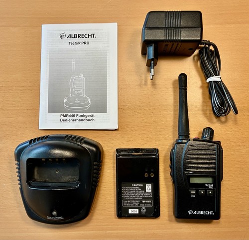 Albrecht tectalk pro pmr 446 - albrecht,
