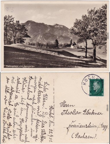 Herzogstand - , (kochel