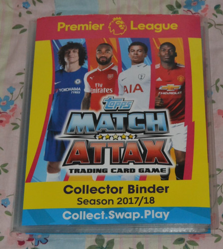Topps match attax 2017 - match,