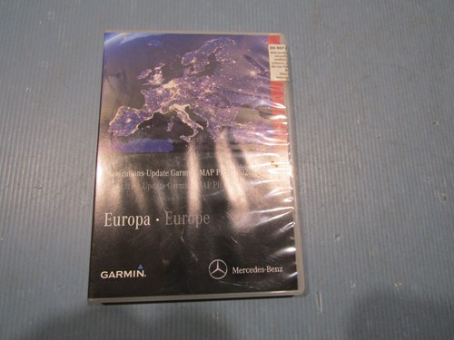 Mercedes navi update - update, europa