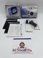 Nintendo - Game Boy Advance Clear - Link Kabel - Ovp - LEERVERPACKUNGEN