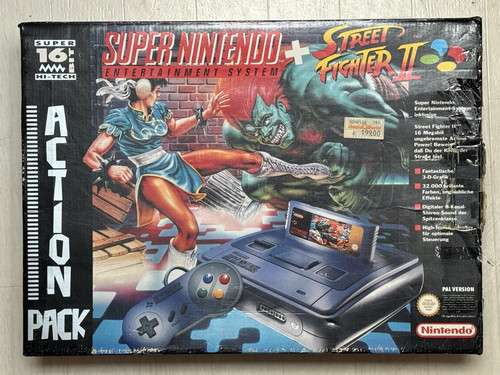 Nintendo snes konsole ovp - nintendo,
