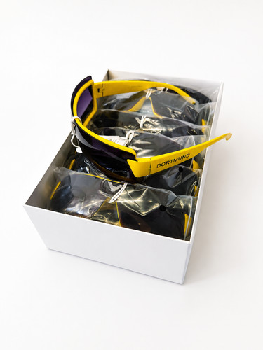 12er set dortmund sonnenbrille - set,