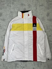 Suzuki motorsport jacke weiß - suzuki,
