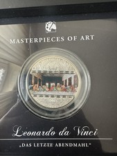 Masterpieces of Art.Leonardo Da Vinci,, Das Letzte Abendmahl,, 2008 /93,3 g