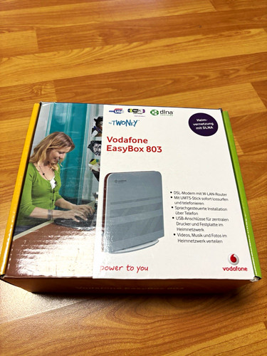 Vodafone easybox 803 dsl - vodafone,