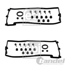 2x FEBI VENTILDECKELDICHTUNG