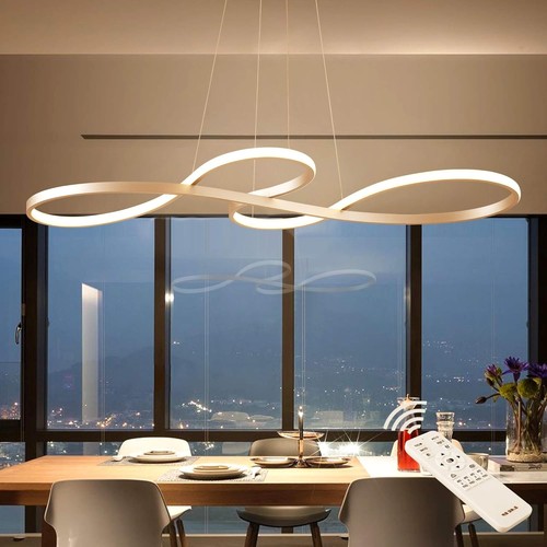 60w led pendelleuchte dimmbar - led,