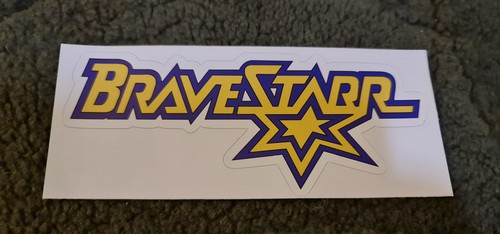 Bravestarr sticker aufkleber - /,