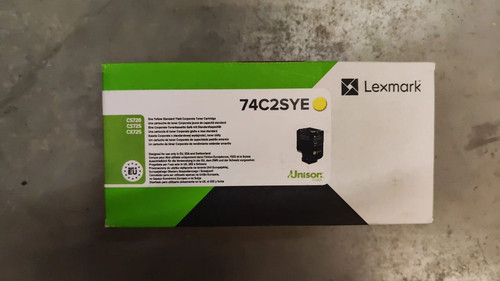 Original lexmark 74c2sye gelb - lexmark,