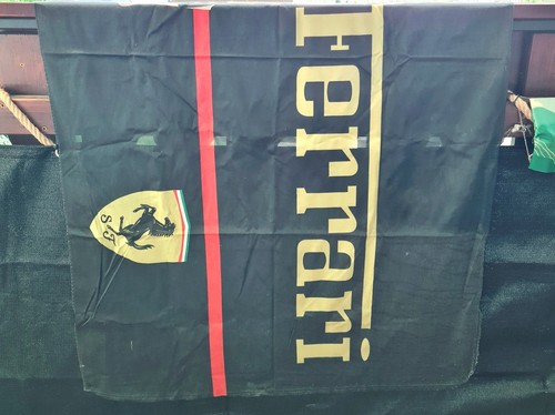 Ferrari official fahne - ferrari,