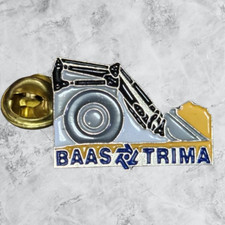 Sammler Pin - AUTO/KFZ - Nutzfahrzeuge - Baas/Trima "Industriefrontlader"