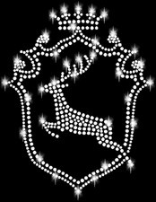 XL STRASSSTEINE APPLIKATION