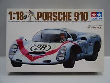 Tamiya Porsche 910 Carrera 10 1:18 Bausatz # 1001 - Top Zustand!