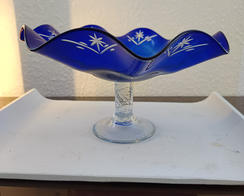 Kristallschale bonboniere - *,