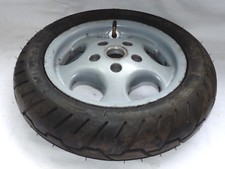Vespa ET4 125 Vorderrad Rad Felge vorn Grimeca 10x2.50 + Reifen Michelin S1
