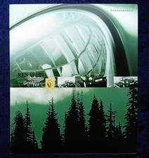 Renault Twingo green fee Prospekt 8.2001