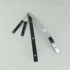 original Yamaha XVS 650 Chromleisten Windschutzscheibe chrome struts windshield 