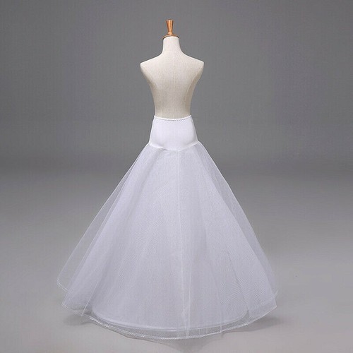 Hoop petticoat linie lange - hoop, a-linie