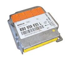 Audi A4 B5 8D ´99 Steuergerät Airbag Airbagsteuergerät SRS 0285001305 8D0959655L