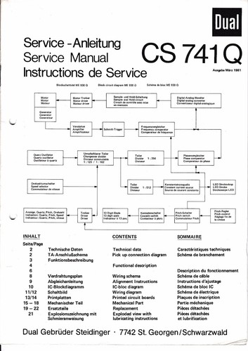 Service manual anleitung für - service, manual-anleitung