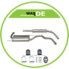 Auspuffanlage Auspuff ab Kat