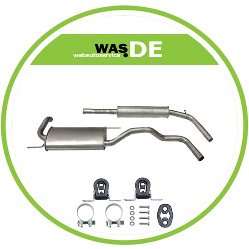 Auspuffanlage auspuff kat - auspuff,