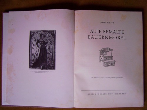 Alte bemalte bauernmöbel - "alte, bauernmöbel"