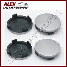 4 x 55/49,5mm Nabenkappen Nabendeckel Felgendeckel Kappen Träger (5502) Nissan