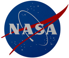 Aufnäher NASA Emblem Logo