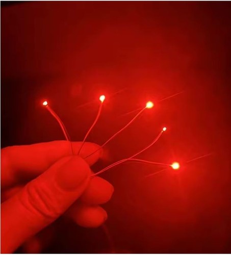 Rote smd led 0402 - smd,