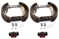 Bremsbackensatz Hinterachse