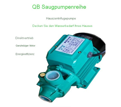 Wasserdruck-Boosterpumpe