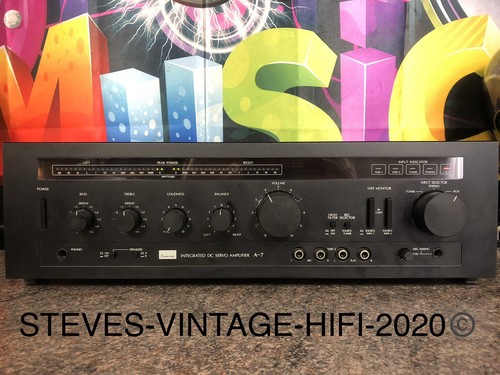 Sansui master - sansui, a-7