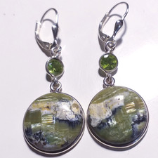 ECHTER Grüner Opal Katzenauge