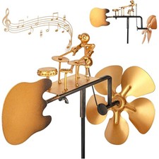 Trommler Windmühle Metall