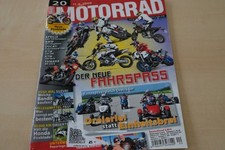 1) Motorrad 20/2009 - Aprilia SMV 750 Dorsoduro A - BMW HP2 Megamoto mit 113PS