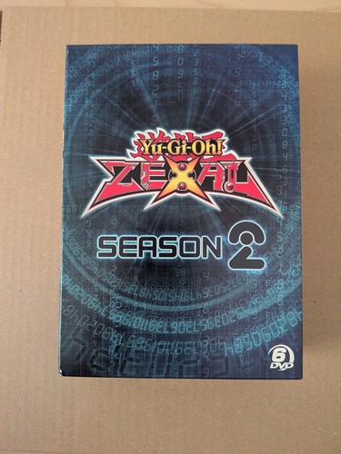 Zexal season 2 dvd - season,