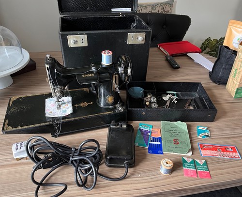 Singer 221k nähmaschine - singer,