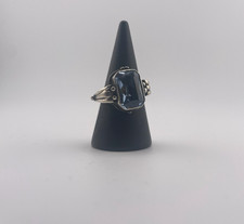 Art Deco 835 Silber Ring Gr