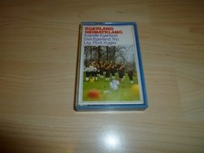 Musik Kassette MC - Egerland Heimatklang - Kapelle Egerland - Das Egerland Trio