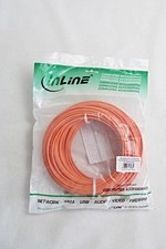 In Line LWL Duplex Kabel
