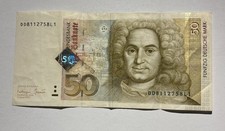50 DM Schein Deutschland 1996