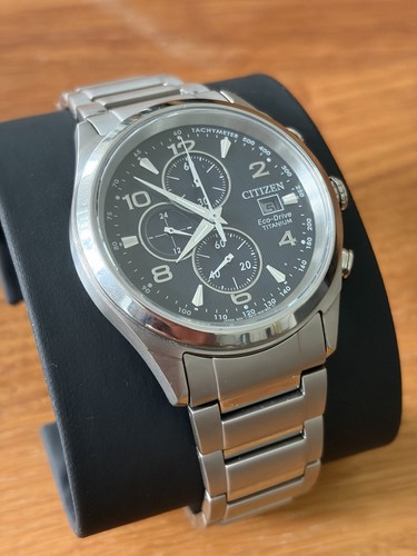 Citizen super titan - citizen, eco-drive