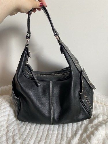 Neuwertig tods schultertasche - tods,