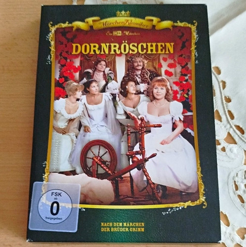 Defa dornröschen dvd - dornröschen, märchen
