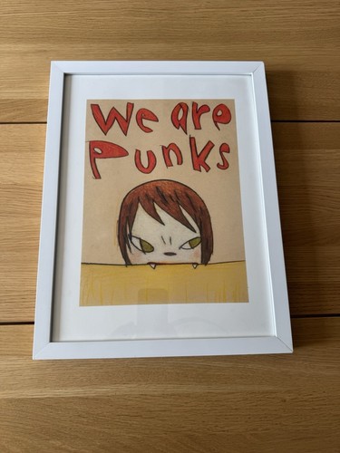 Yoshimoto nara are punks - nara,