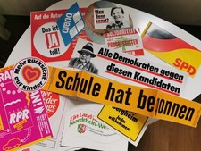 Konvolut Aufkleber / Sticker 80er/ 90er Jahre