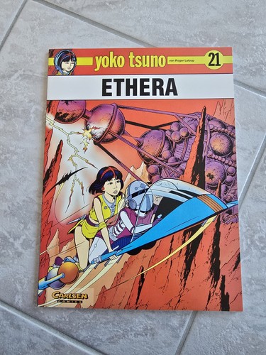 Yoko tsuno band ethera 1 - yoko,