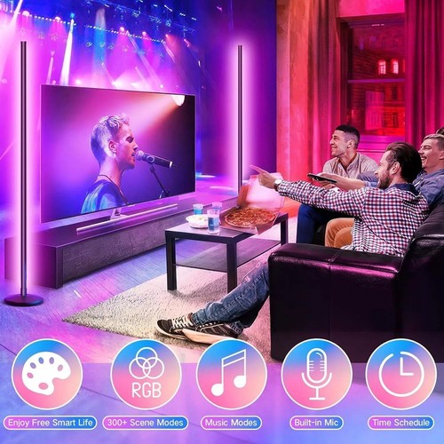 Led stehleuchte eckleuchte - ,
